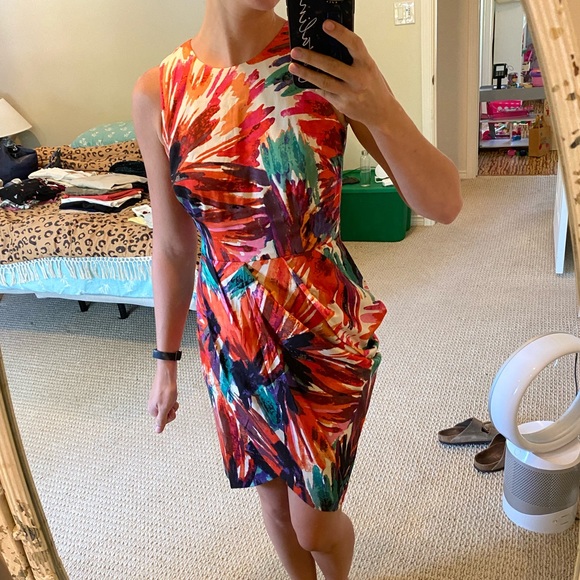 💐 Ann Taylor jungle dress - Picture 2 of 6